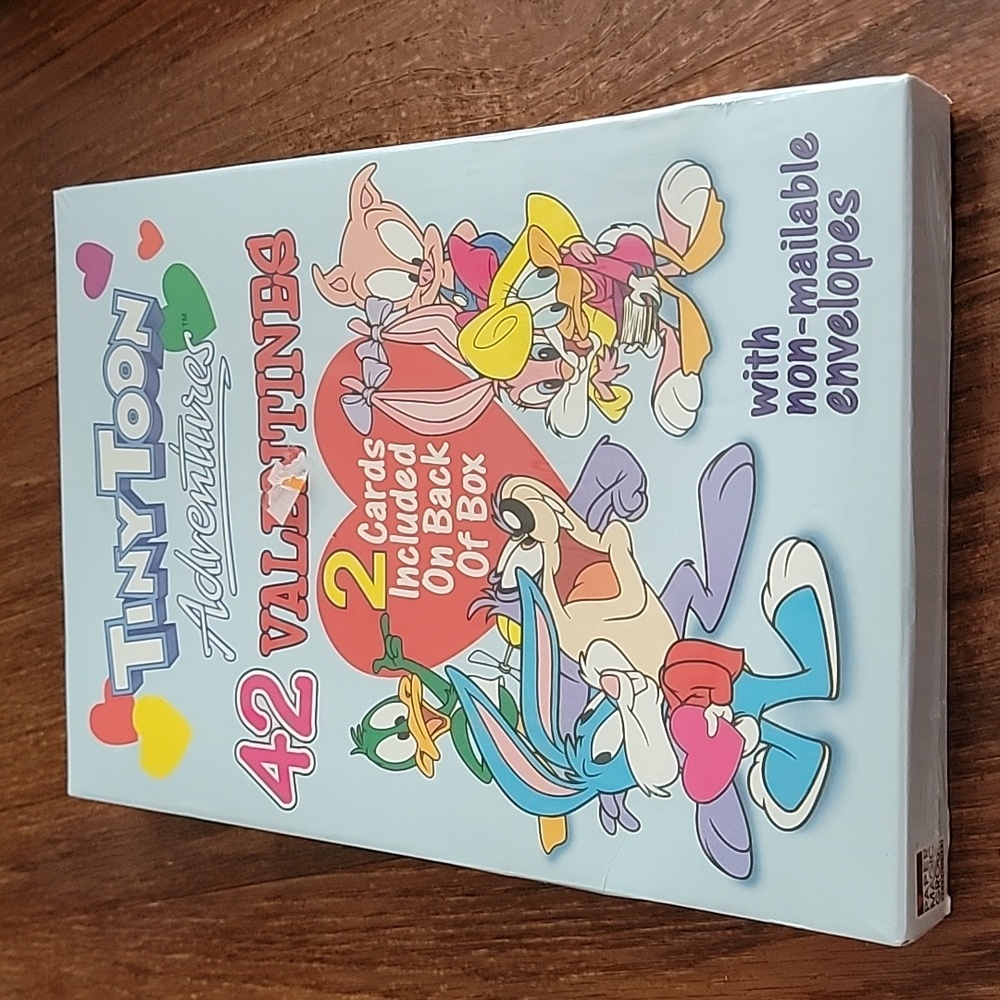 Tiny Toon Adventures Valentine Cards